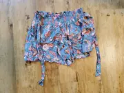 Vorschaubild 3 von Damen Shorts XL Mehrfarbig Bohemian Paisley Muster