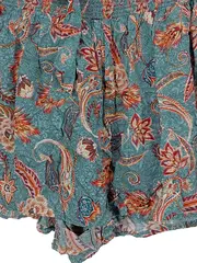 Vorschaubild 4 von Damen Shorts XL Mehrfarbig Bohemian Paisley Muster