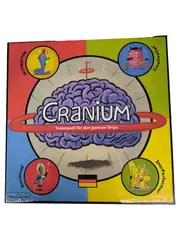 Vorschaubild 1 von Cranium Partyspiel Brettspiel Gesellschaftsspiel Quiz Spiel Deutsch