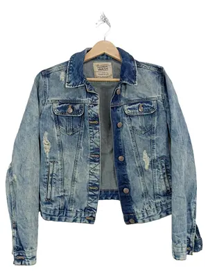 ZARA Jeansjacke