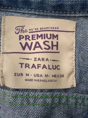 Vorschaubild 5 von Damen Jeansjacke Blau Casual Gr. 38/M Denim Jacke