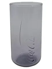 Vorschaubild 1 von Trinkglas Retro Transparent Logo Relief 300ml Sammlerglas