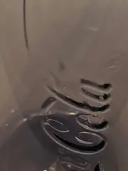 Vorschaubild 4 von Trinkglas Retro Transparent Logo Relief 300ml Sammlerglas