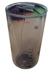 Vorschaubild 2 von Trinkglas Retro Transparent Logo Relief 300ml Sammlerglas