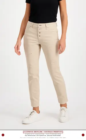 PLEASE Destroyed Jeans