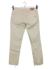Vorschaubild 2 von Damen Destroyed Jeans Gr. S W28/36 Beige Casual