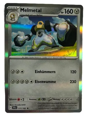 POKÉMON Sammelkarte