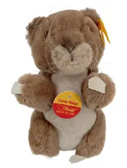 Vorschaubild 1 von Cosy Nagy Teddybär Kuscheltier Baby Braun 16 cm Stofftier Plüschtier