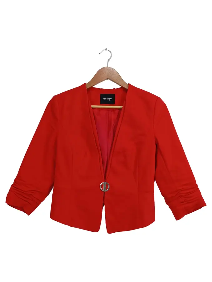 Orsay Pullover Damen Rot Kurz ORSAY Blazer Damen Rot 3/4-Arm