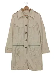 Vorschaubild 1 von TAIFUN Damen Klassischer Mantel Gr. 38/M Beige Elegant Business