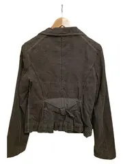 Vorschaubild 2 von EDC Damen Cordjacke Einheitsgröße Oliv Casual Jacke