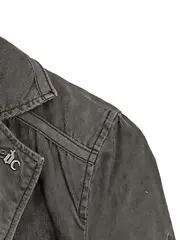 Vorschaubild 5 von EDC Damen Cordjacke Einheitsgröße Oliv Casual Jacke