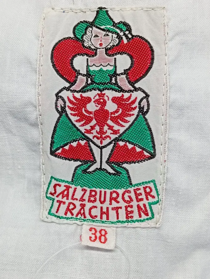 ORIG. SALZBURGER Dirndl Trachtenkleid Bild 3