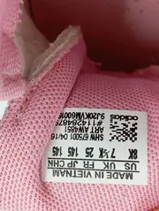 Vorschaubild 3 von Kinder Sportschuhe Gr. 25 Weiß Pink Grau SHW 675001 Klettverschluss