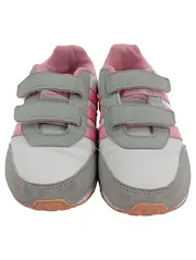 Vorschaubild 2 von Kinder Sportschuhe Gr. 25 Weiß Pink Grau SHW 675001 Klettverschluss