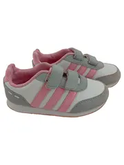 Vorschaubild 1 von Kinder Sportschuhe Gr. 25 Weiß Pink Grau SHW 675001 Klettverschluss