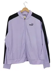 Vorschaubild 1 von Trainingsjacke Damen Gr. 42/XL Lila Sportlich Polyester