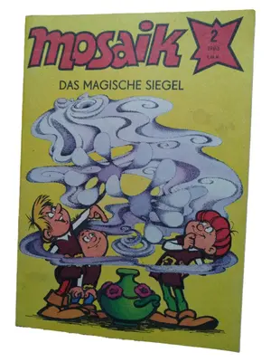 MOSAIK Zeitschrift