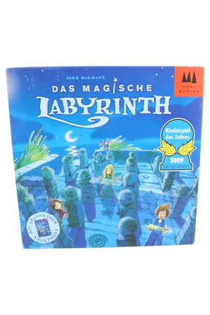 DREI MAGIER SPIELE Legespiel