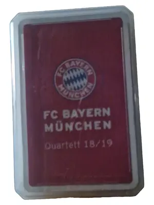 FC BAYERN MÜNCHEN Kartenspiel