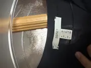 Vorschaubild 4 von Damen T-Shirt Kurzarm Schwarz Gr. 38 Viskose Casual Uni