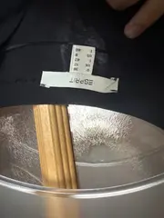 Vorschaubild 5 von Damen T-Shirt Kurzarm Schwarz Gr. 38 Viskose Casual Uni