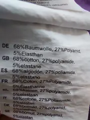 Vorschaubild 14 von Damen Hemdbluse Gr. 38 M Lila Klassisch Langarm