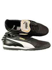 Vorschaubild 3 von King Fußballschuhe Herren Größe 46 Schwarz Sportlich