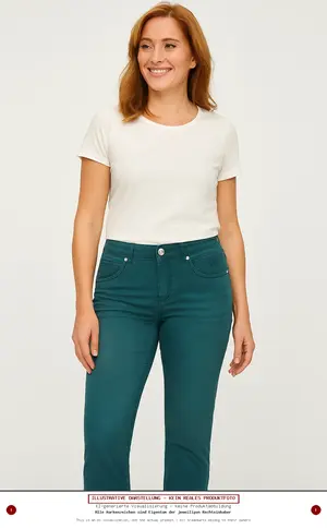 STREET ONE Jeans Straight Leg