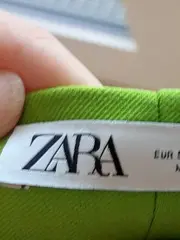 Vorschaubild 4 von Damen Faltenrock Gr. S/36 Grün Lime Minirock Shorts
