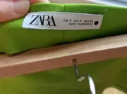 Vorschaubild 3 von Damen Faltenrock Gr. S/36 Grün Lime Minirock Shorts