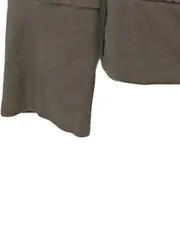 Vorschaubild 4 von Damen Leichte Jacke Oliv Gr. M Baumwolle Knopfleiste