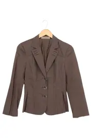Vorschaubild 1 von Damen Blazer Gr. 36/S Braun Business Elegant Jacke