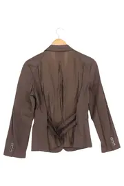 Vorschaubild 2 von Damen Blazer Gr. 36/S Braun Business Elegant Jacke