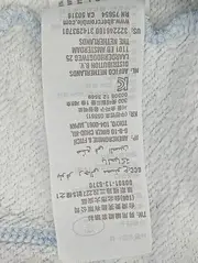 Vorschaubild 4 von Damen Kapuzenpullover Hoodie XXS Blau Farbverlauf Casual Sportlich