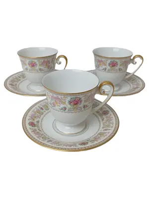 TIRSCHENREUTH Espressotasse mit Unterteller