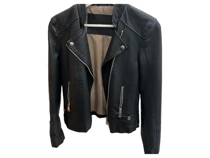 VERO MODA Lederjacke Bild 1