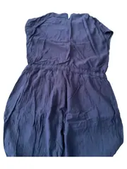 Vorschaubild 2 von Damen Freizeitkleid Gr. 40/L Blau Casual Viskose Kleid