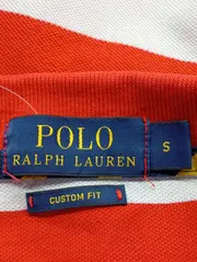 Vorschaubild 3 von Herren Poloshirt Gr. 46/S Rot Gestreift