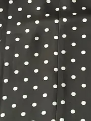 Vorschaubild 6 von Damen Polka Dot Top Ärmellos Schwarz Gr. 36/S Polyester