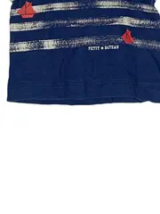 Vorschaubild 4 von Langarmshirt Jungen Gr. 60 Blau Maritim Boote Gestreift