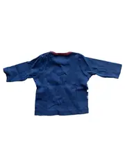 Vorschaubild 2 von Langarmshirt Jungen Gr. 60 Blau Maritim Boote Gestreift