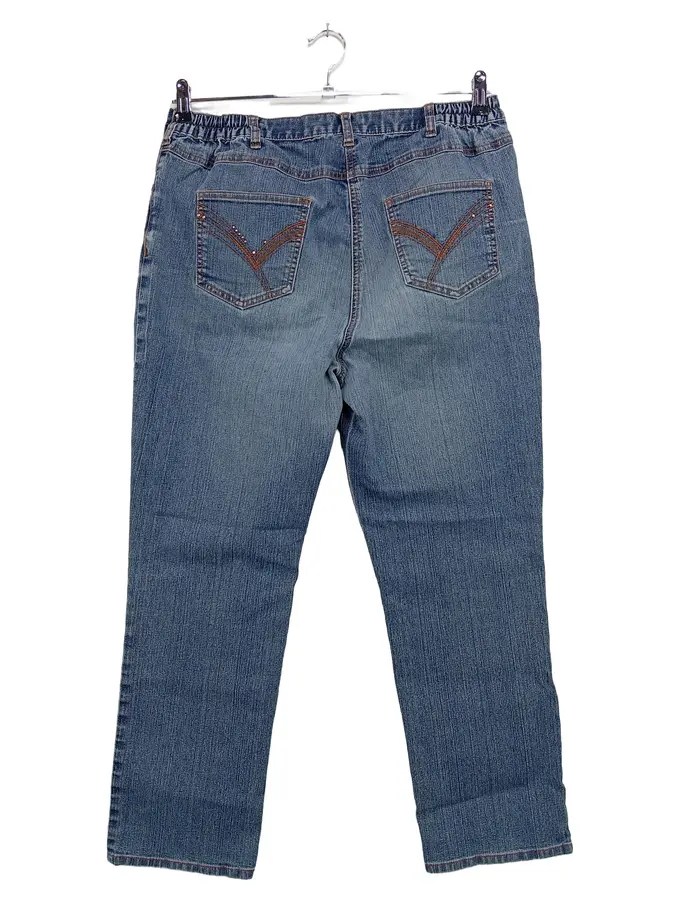 MIAMODA Jeans Straight Leg Bild 2