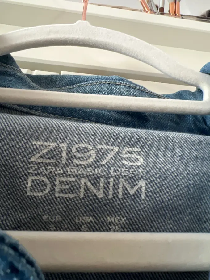 ZARA Jeansjacke Bild 3