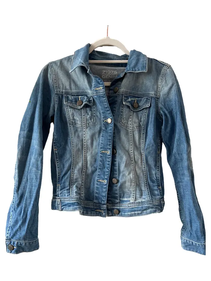 ZARA Jeansjacke Bild 1