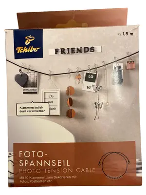 TCHIBO Karten- und Fotohalter