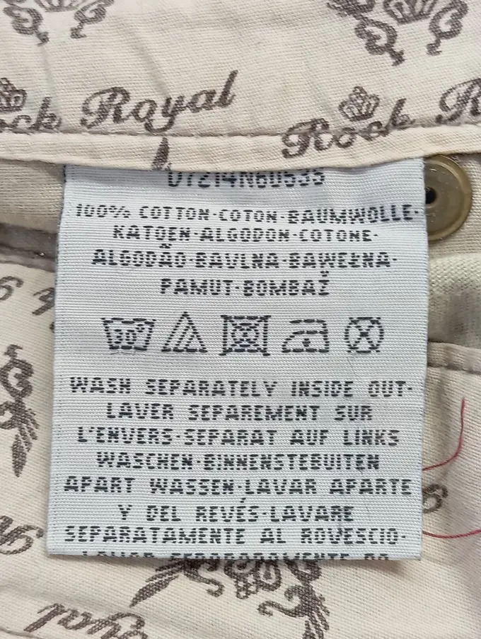 SUBLEVEL Cargo Shorts Bild 4