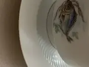 Vorschaubild 3 von KAISER Sauciere Porzellan Weiß Fisch Motiv Klassisch Strukturmuster 16cm