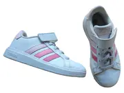 Vorschaubild 5 von Kinder Sneaker Mädchen Gr. 29 Weiß Sportlich Klettverschluss