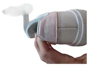 Vorschaubild 6 von Kinder Sneaker Mädchen Gr. 29 Weiß Sportlich Klettverschluss